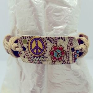 ☮️Peace bracelet☮️